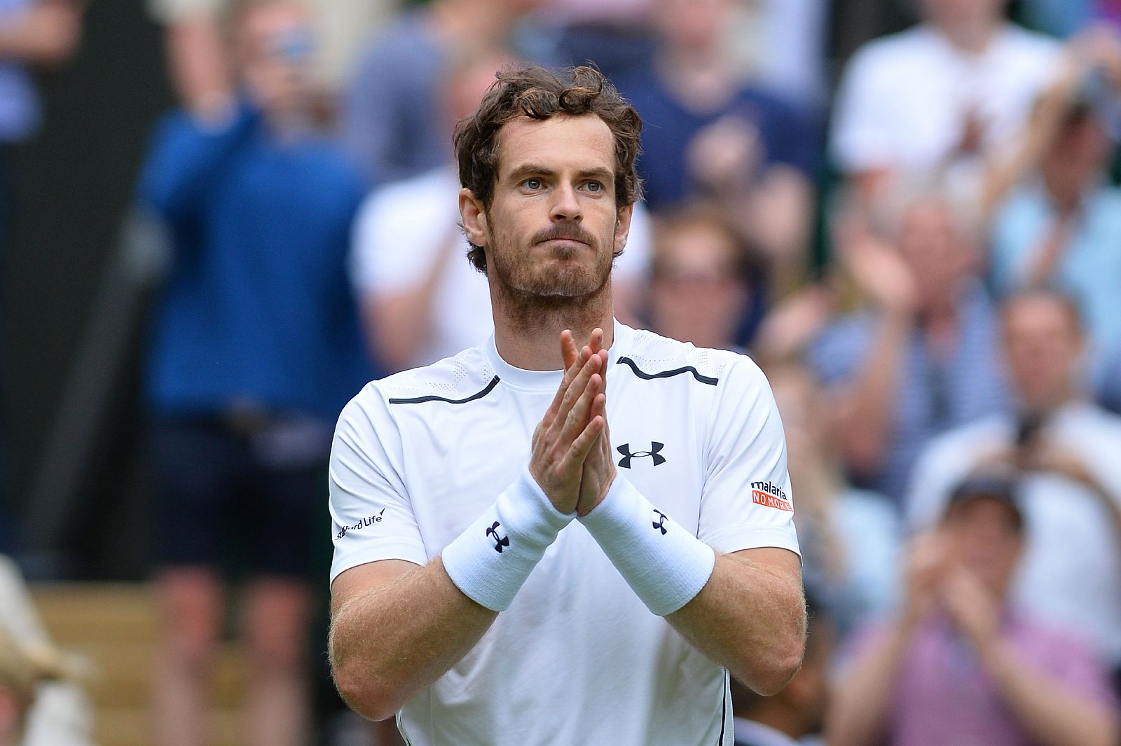 Andy Murray tras ganar a Liam Broady.