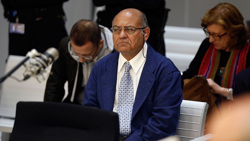 Gerardo Díaz Ferrán en la Audiencia Nacional