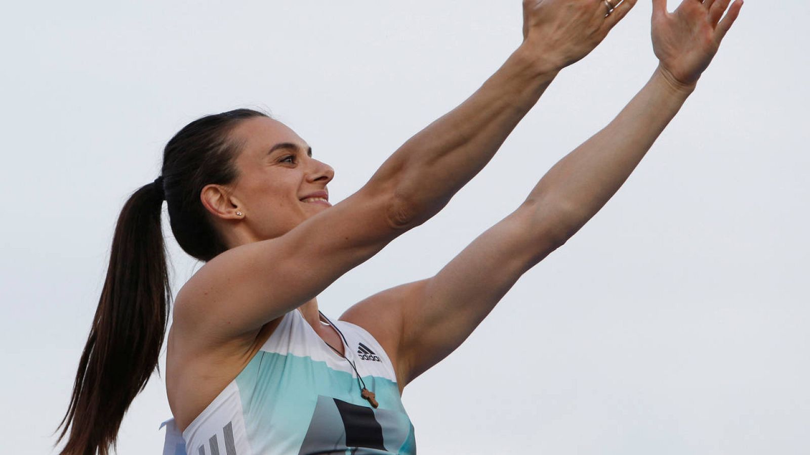 La pertiguista rusa Yelena Isinbayeva