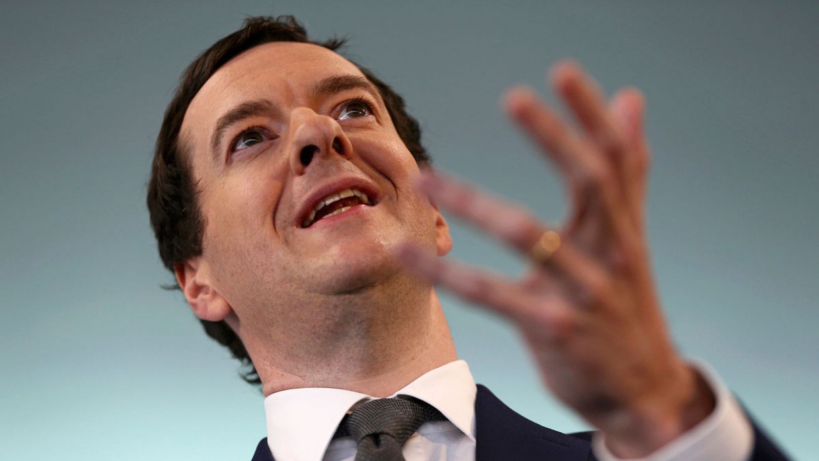 El primer ministro de Finanzas, George Osborne