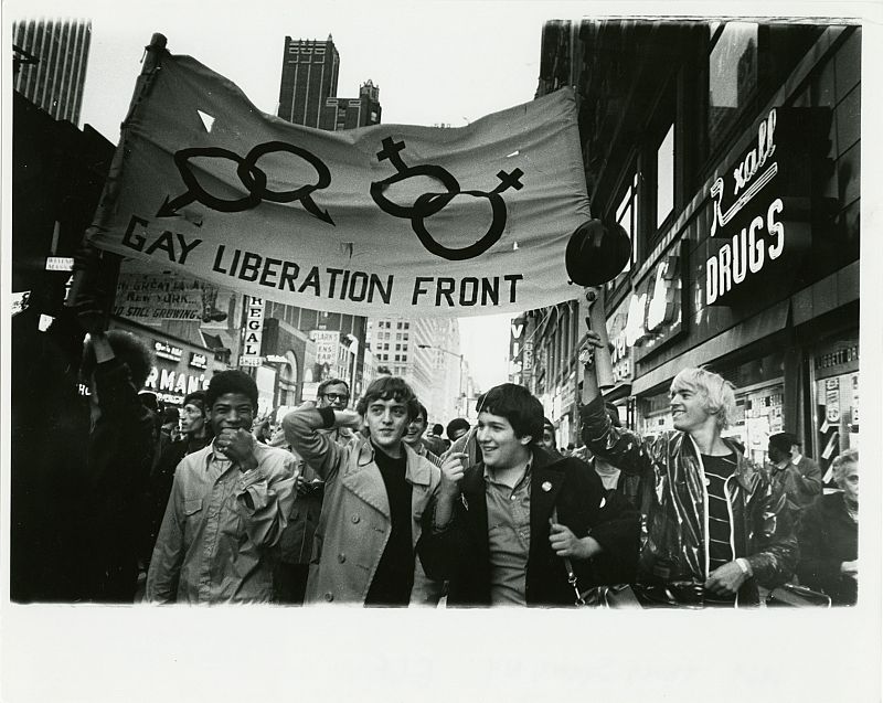 Manifestación en Stonewall