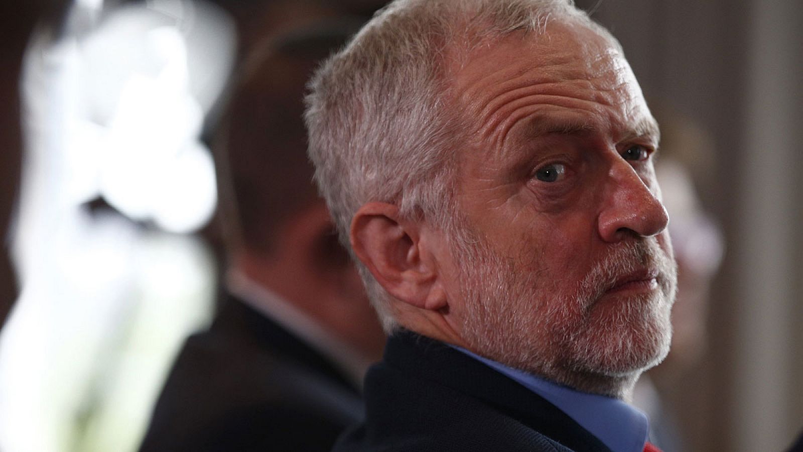 El líder laborista británico, Jeremy Corbyn