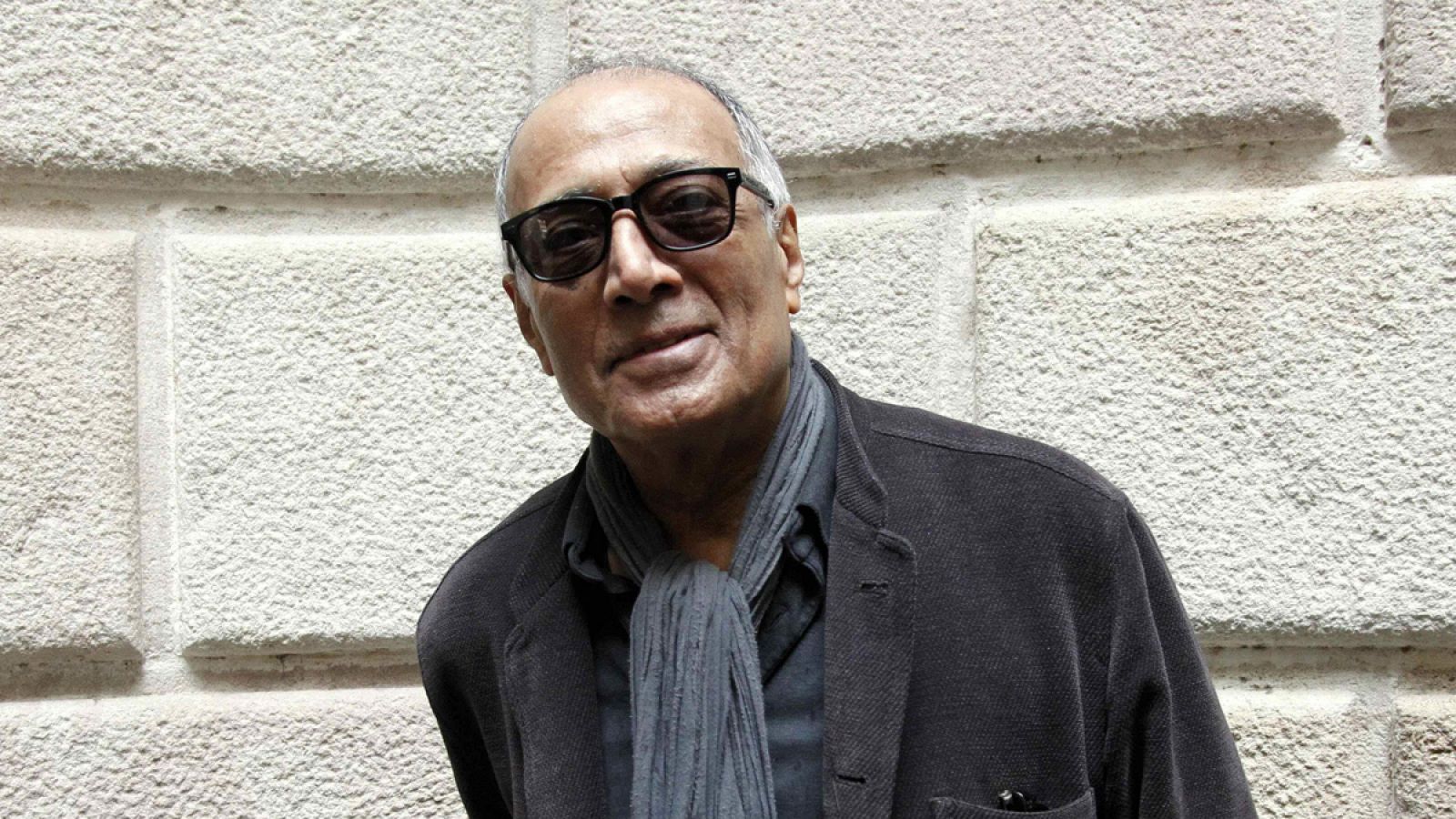 Abbas Kiarostami, durante una visita a Barcelona en el año 2015.