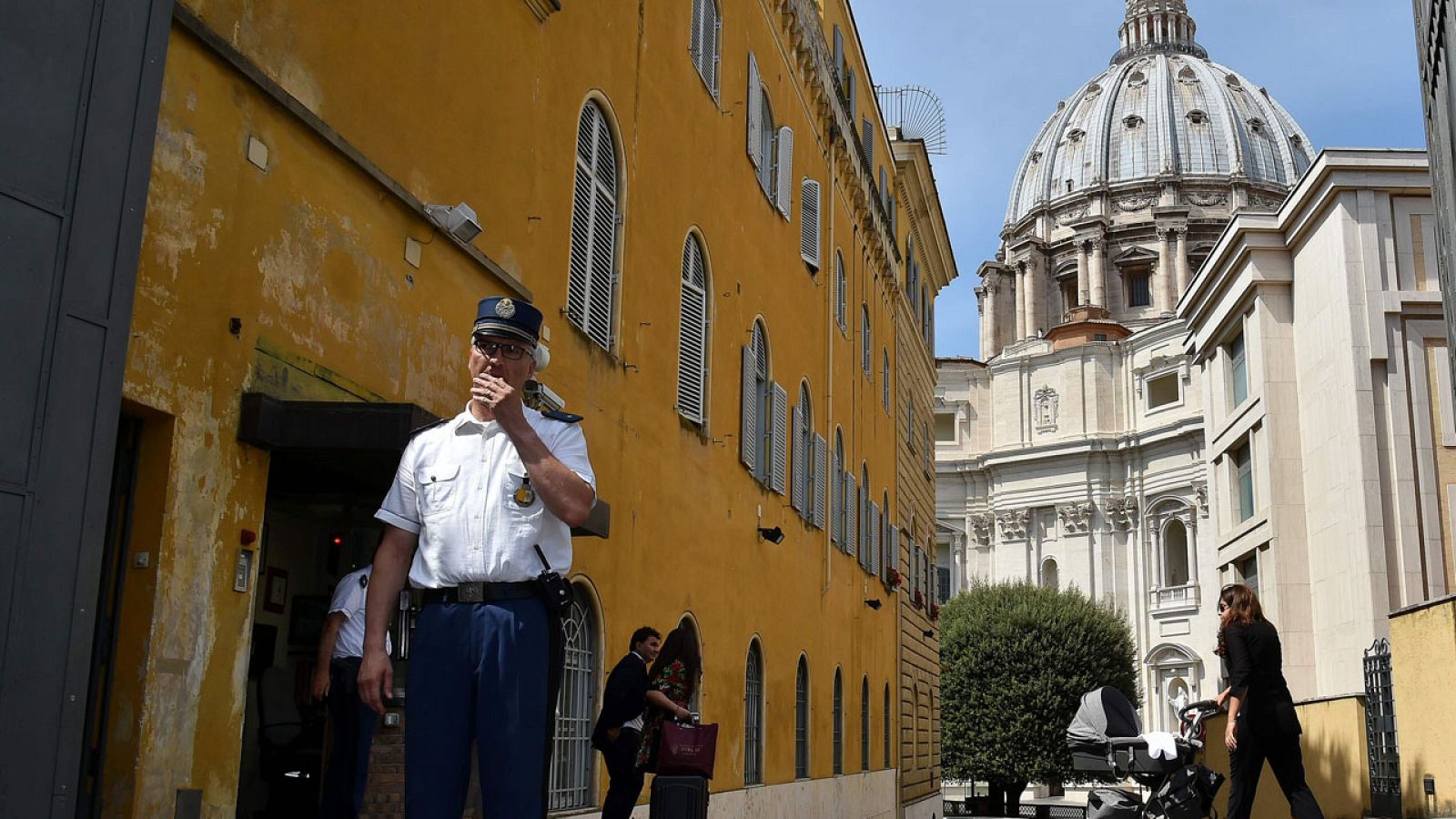 El juicio del caso conocido como 'Vatileaks 2' se celebra en el tribunal de primera instancia del Estado de la Ciudad del Vaticano.