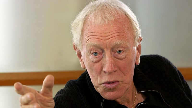 Max Von Sydow, en el Festival de San Sebastián de 2006.