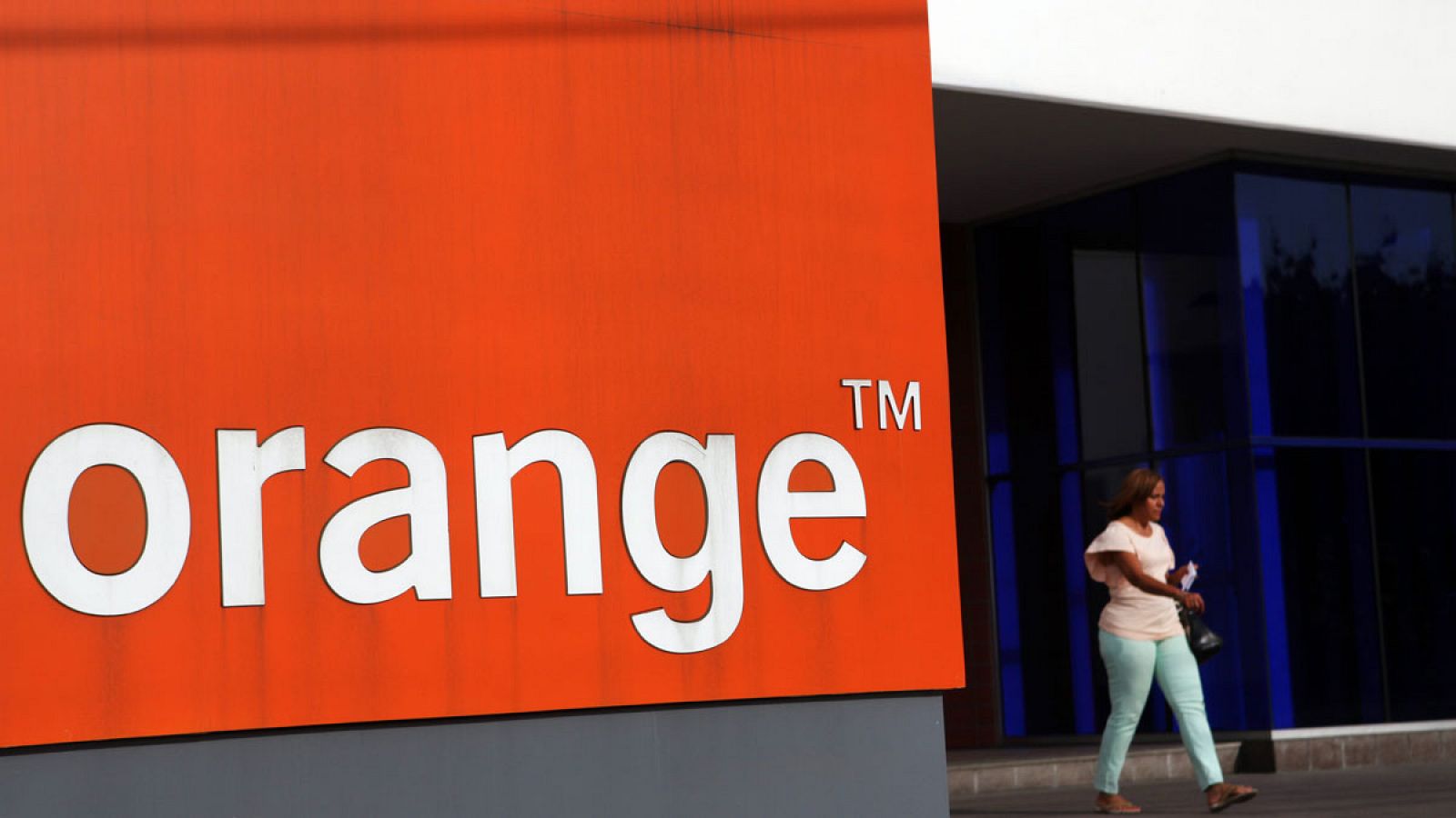 Logotipo de la empresa Orange