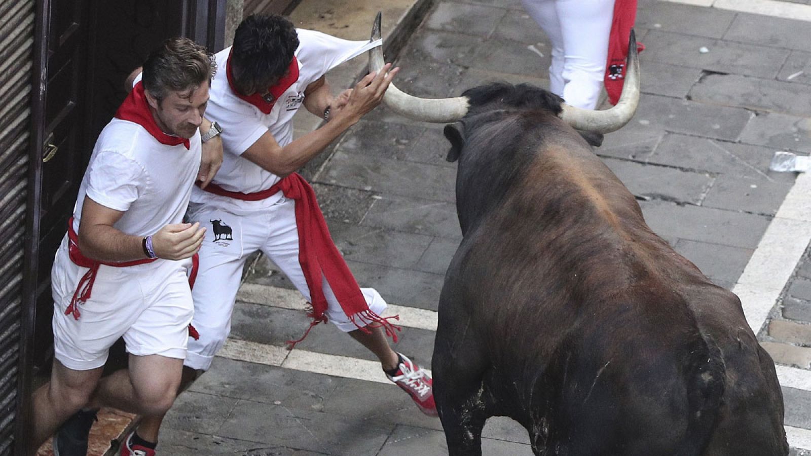 Segundo encierro de San Fermín