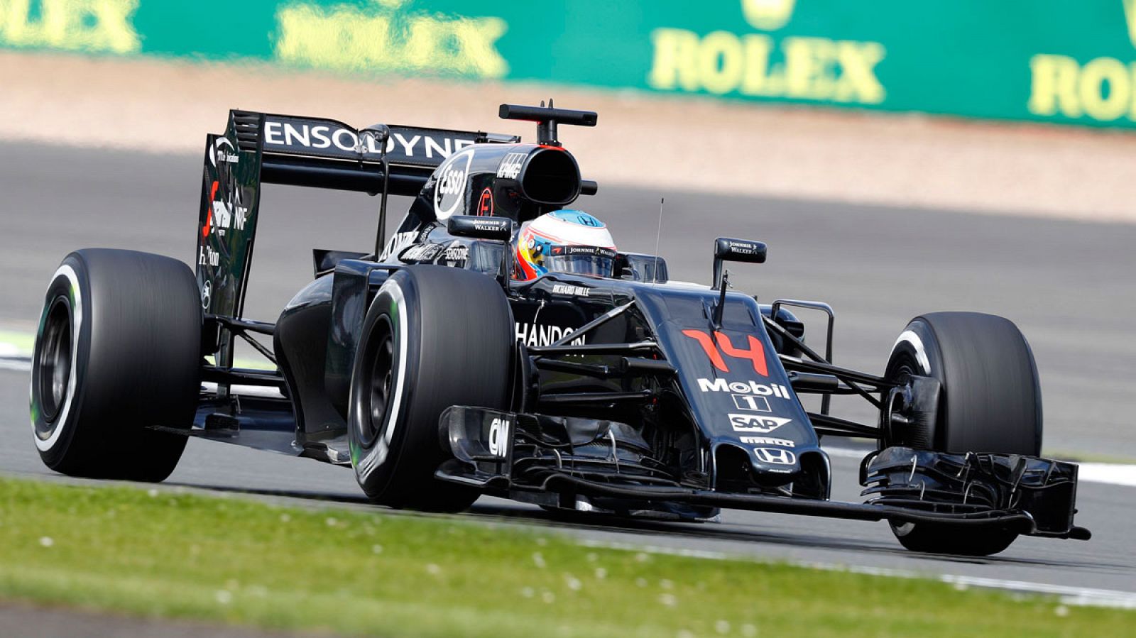 Alonso termina sexto y recupera las buenas sensaciones