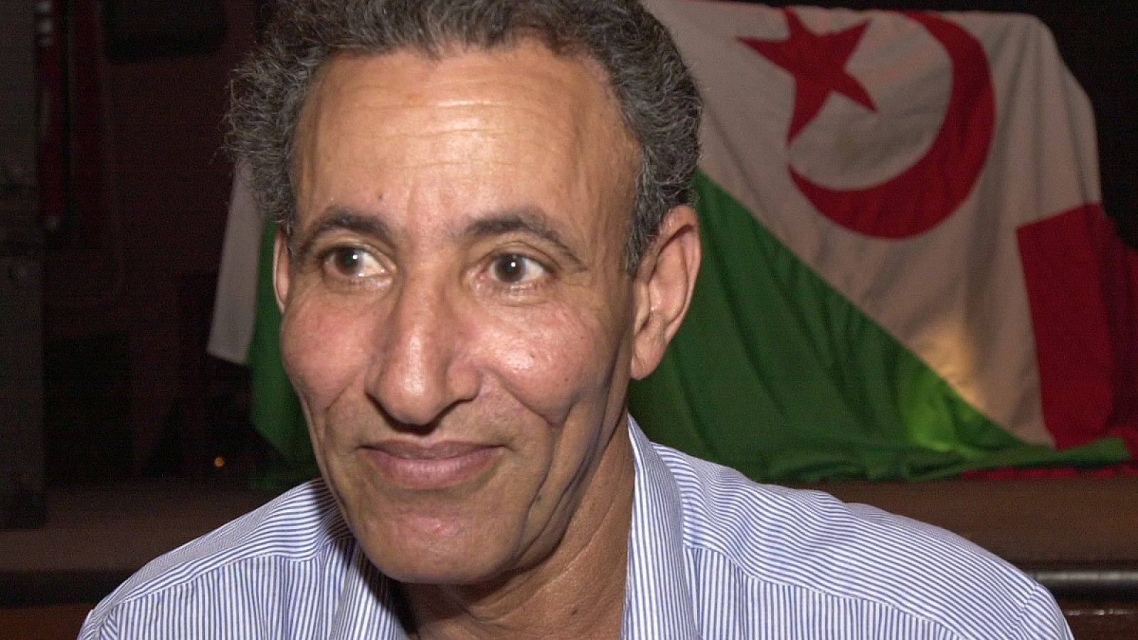 Imagen de archivo de Brahim Gali, el secretario general del Frente Polisario