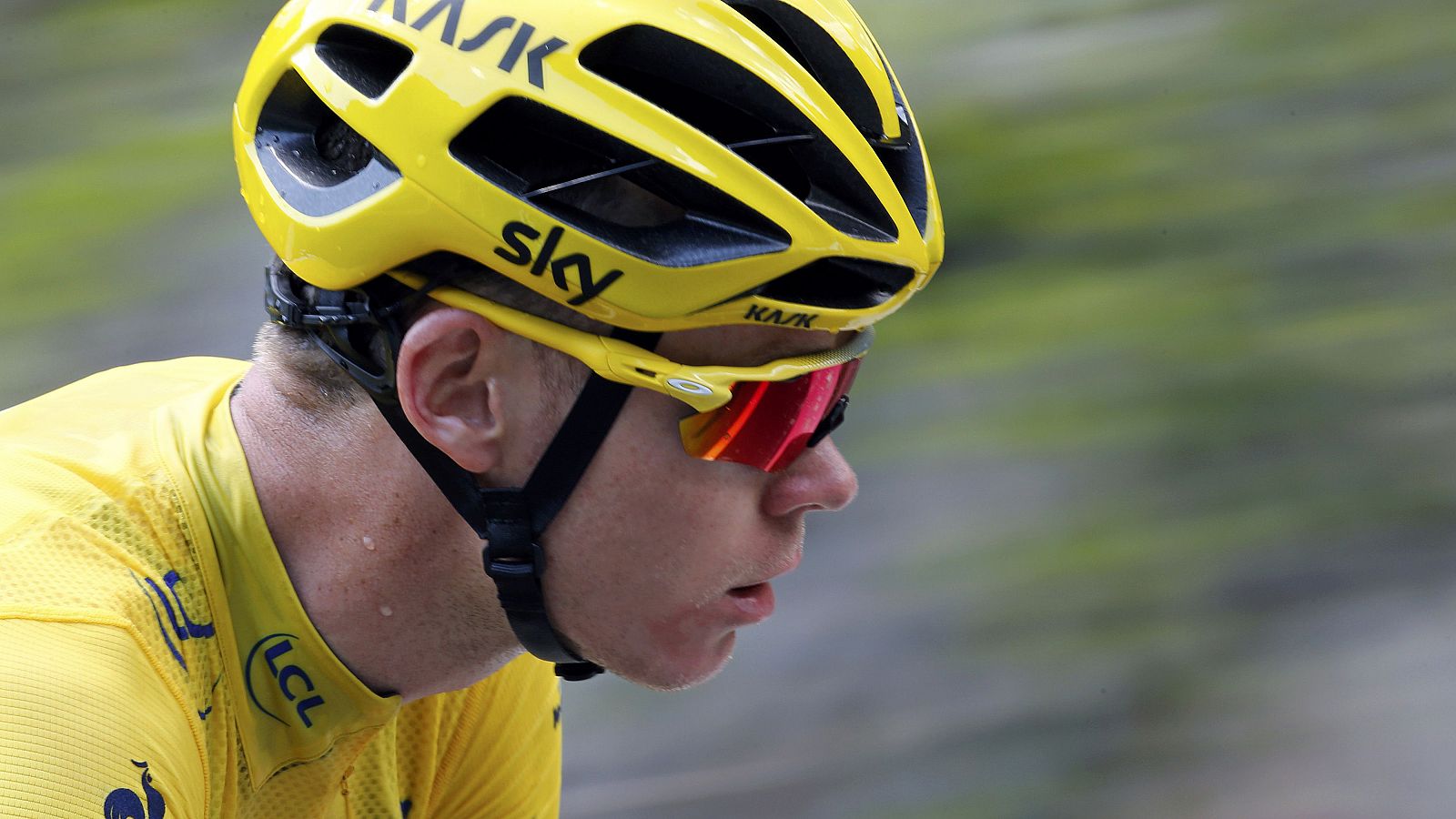 Chris Froome lidera el Tour 2016.