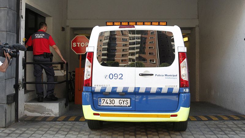 Trasladan a uno de los cinco detenidos en Pamplona por una agresión sexual