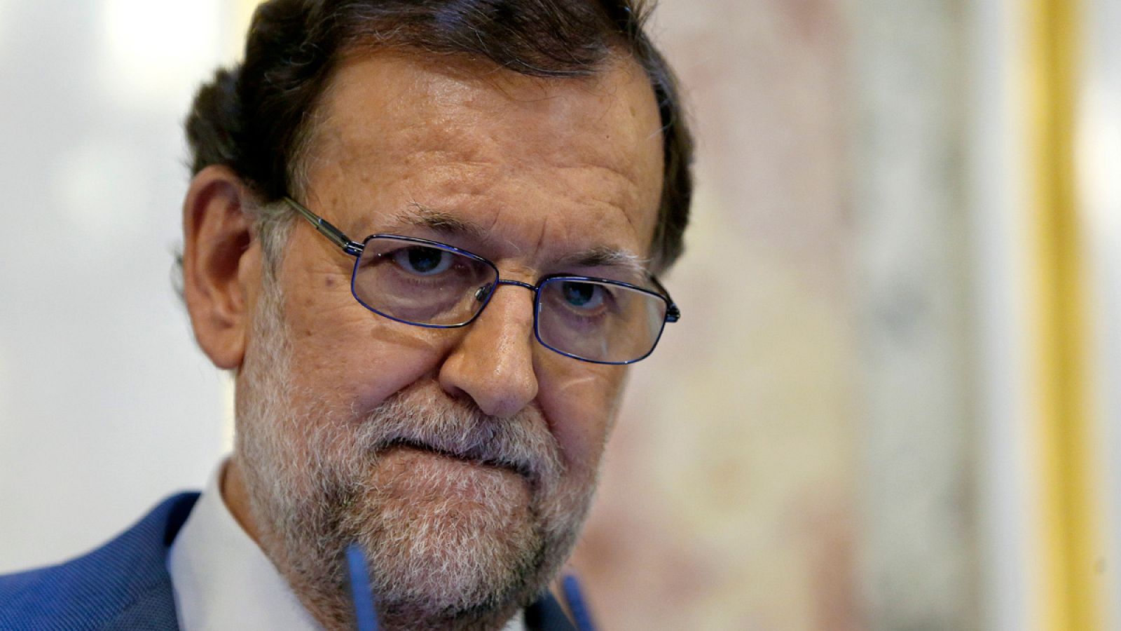 El presidente del Gobierno Mariano Rajoy.