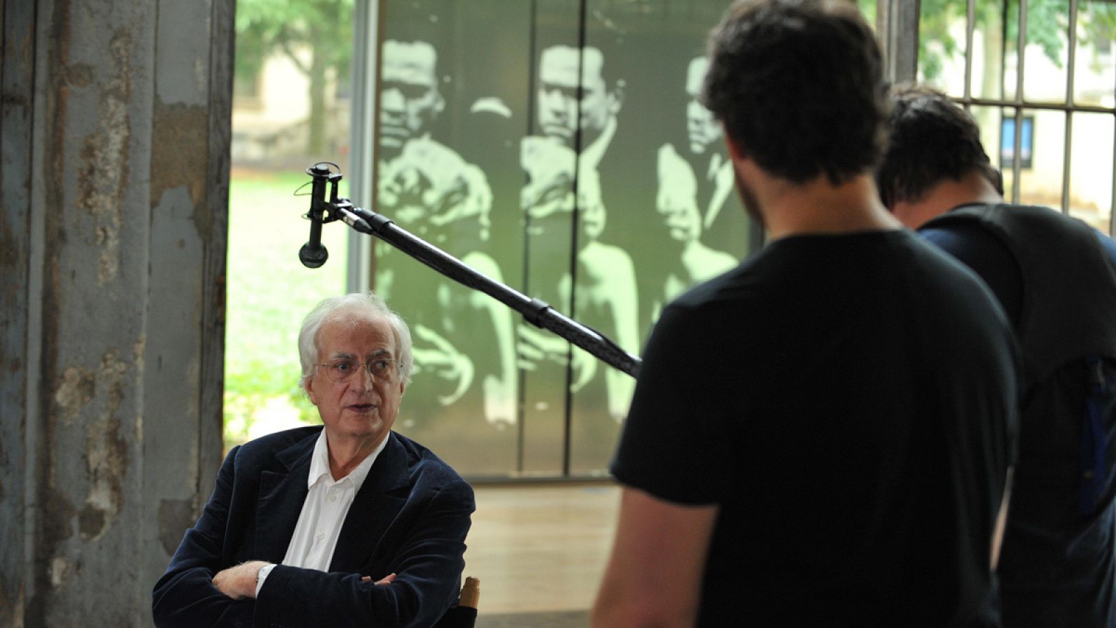 Bertrand Tavernier en una secuencia del documental 'Las películas de mi vida, por Bertrand Tavernier'