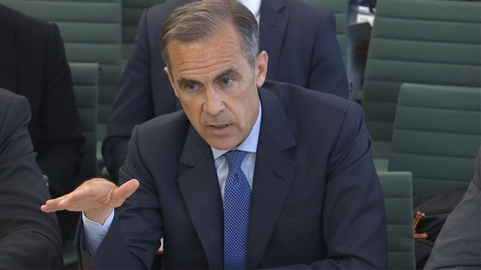 El gobernador del Banco de Inglaterra, Mark Carney