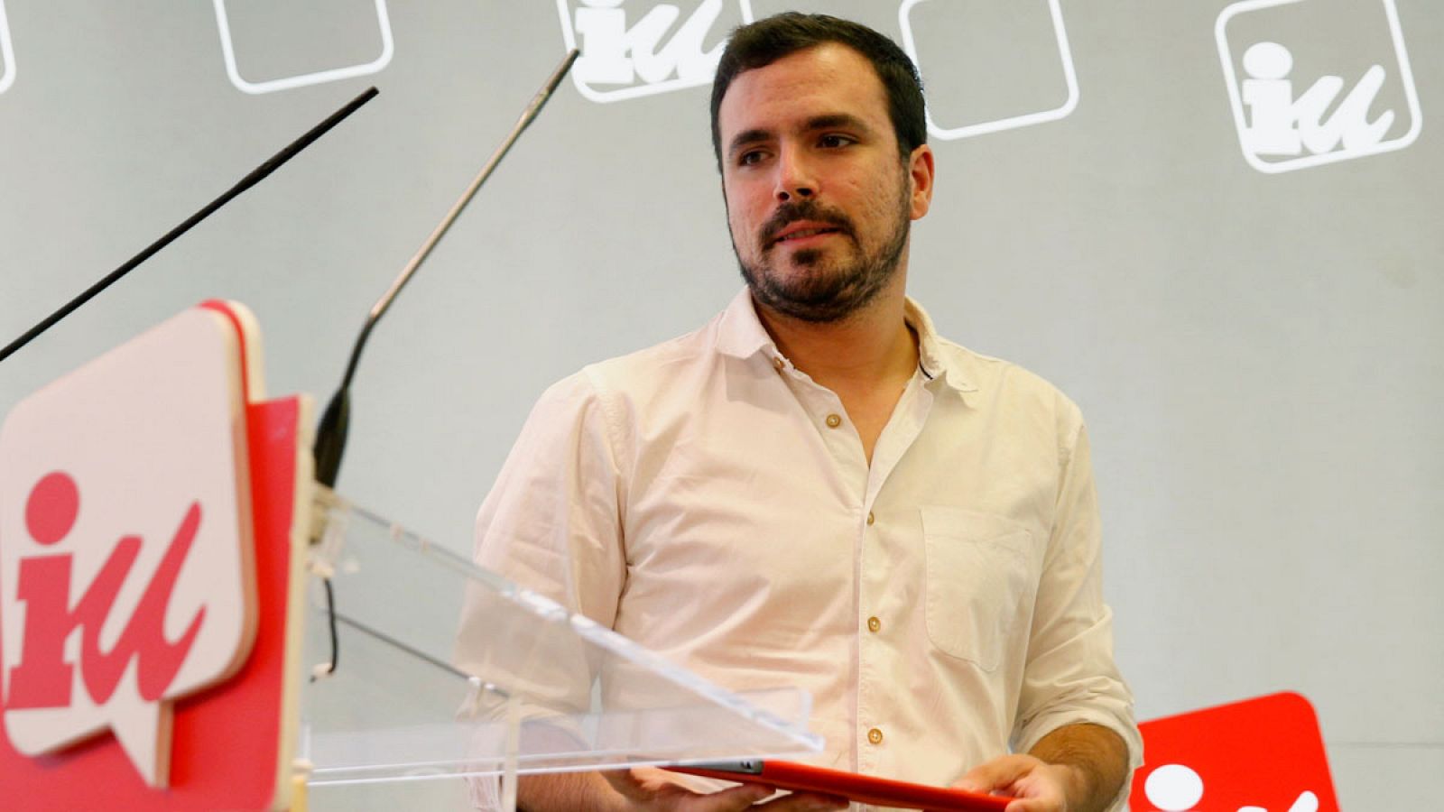 El coordinador federal de Izquierda Unida, Alberto Garzón