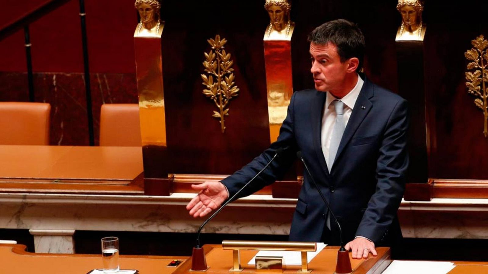 El primer ministro de Francia, Manuel Valls