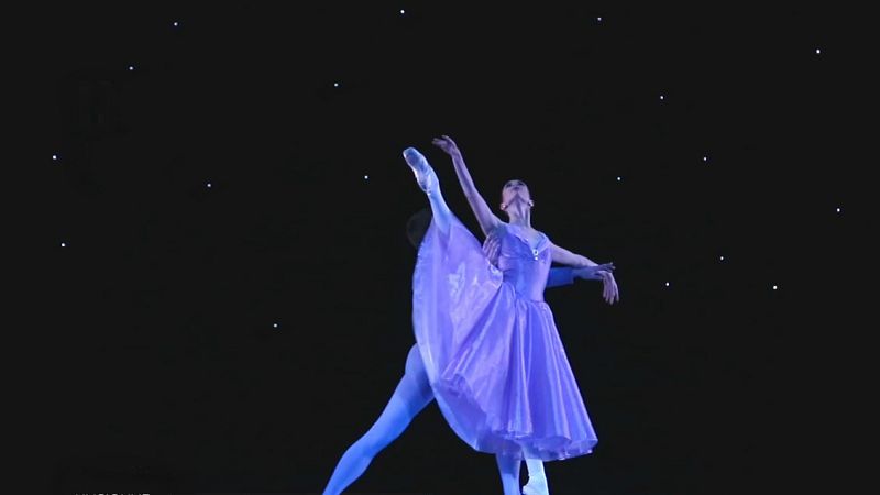 'In the Night' y la Compañía Nacional de Danza