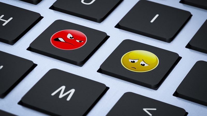 Acoso y mensajes de odio en Internet