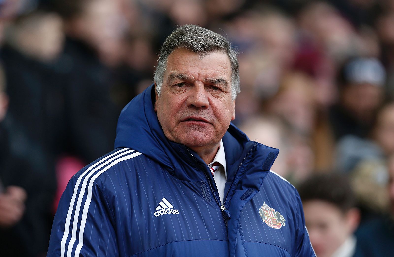 El nuevo técnico de la selección inglesa Sam Allardyce.