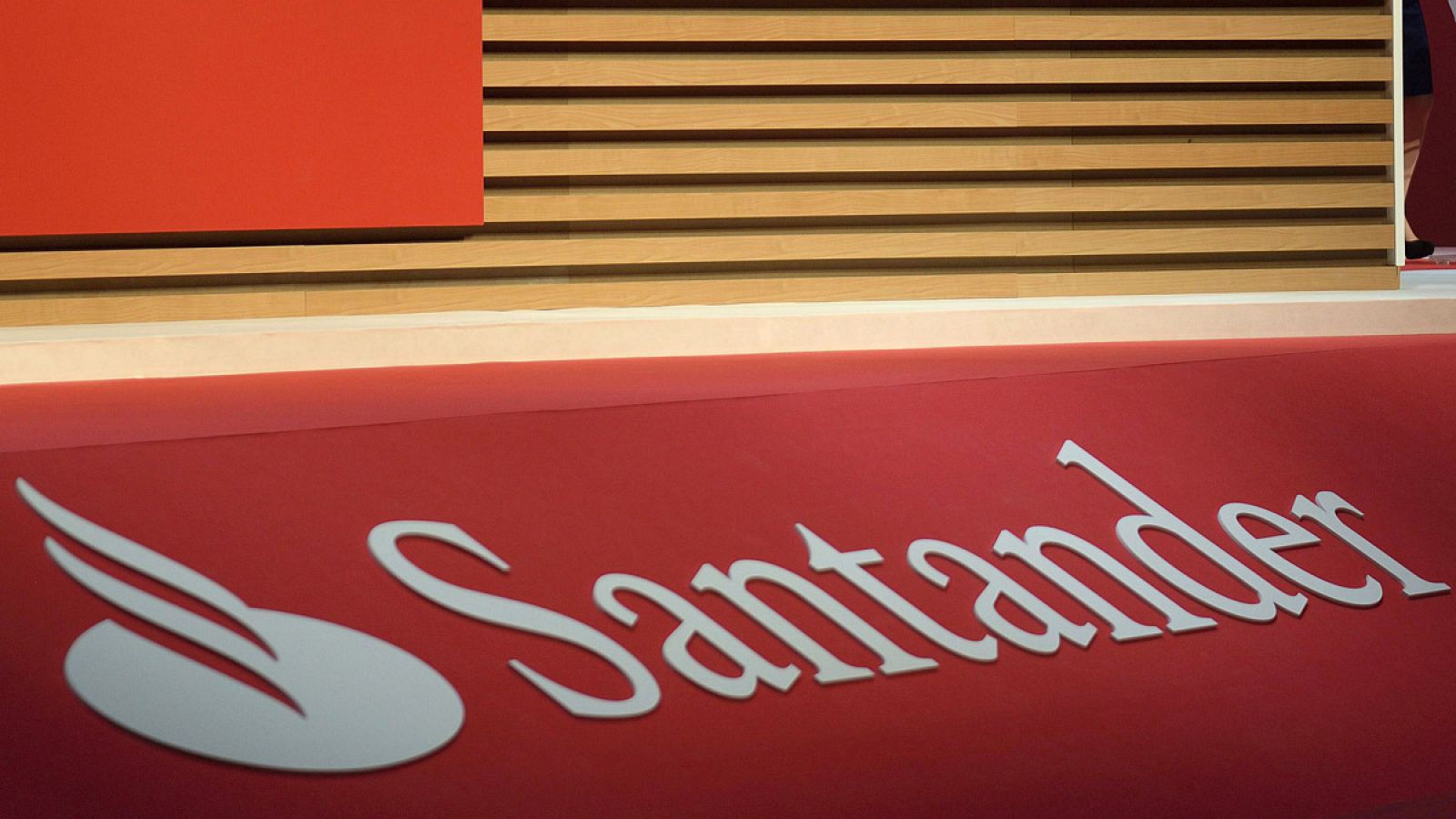 Logotipo del banco Santander