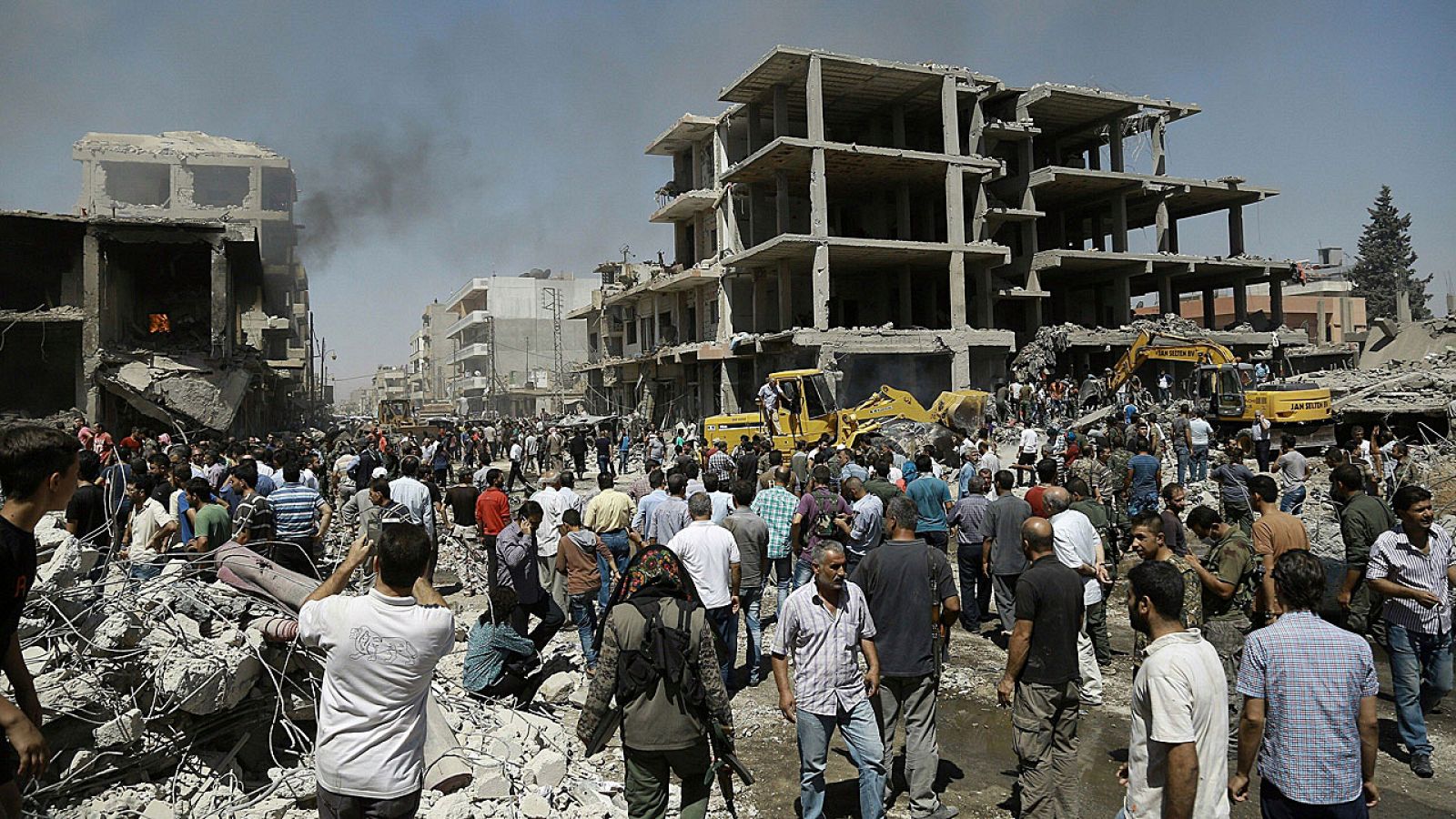 Un vehículo cargado con explosivos ha estallado en la ciudad siria de mayoría kurda de Qameshli.