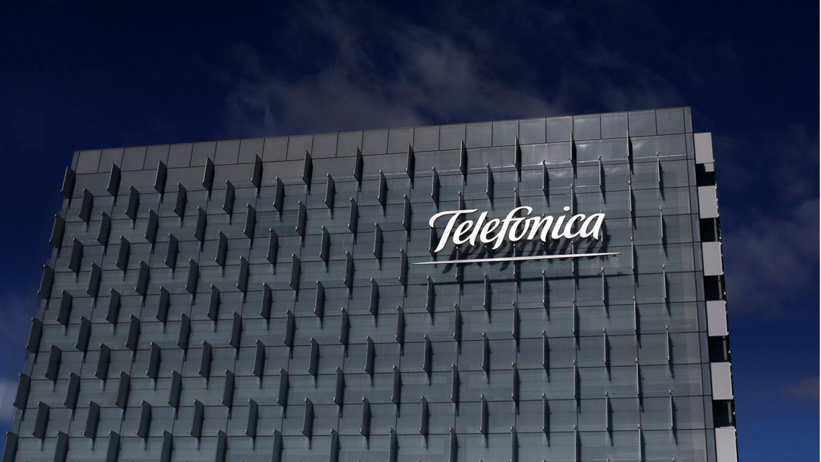 Edificio corporativo de Telefónica en Madrid