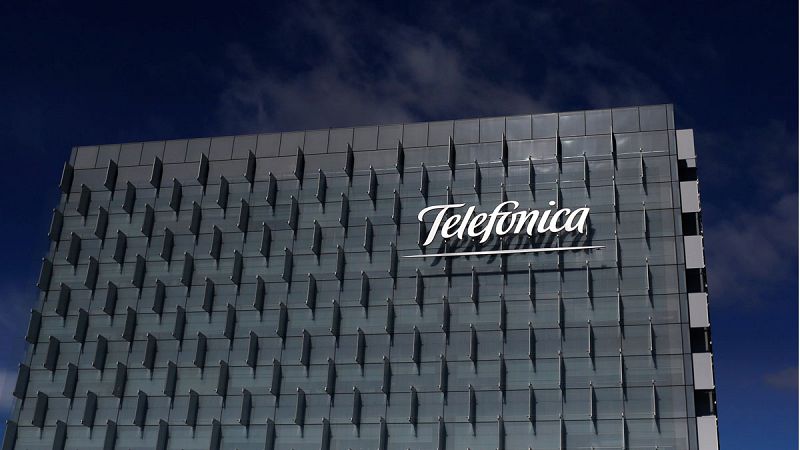 Edificio corporativo de Telefónica en Madrid