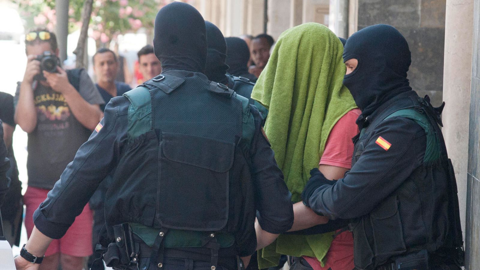 Uno de los dos detenidos en Girona acusados de colaborar con la financiación del Dáesh