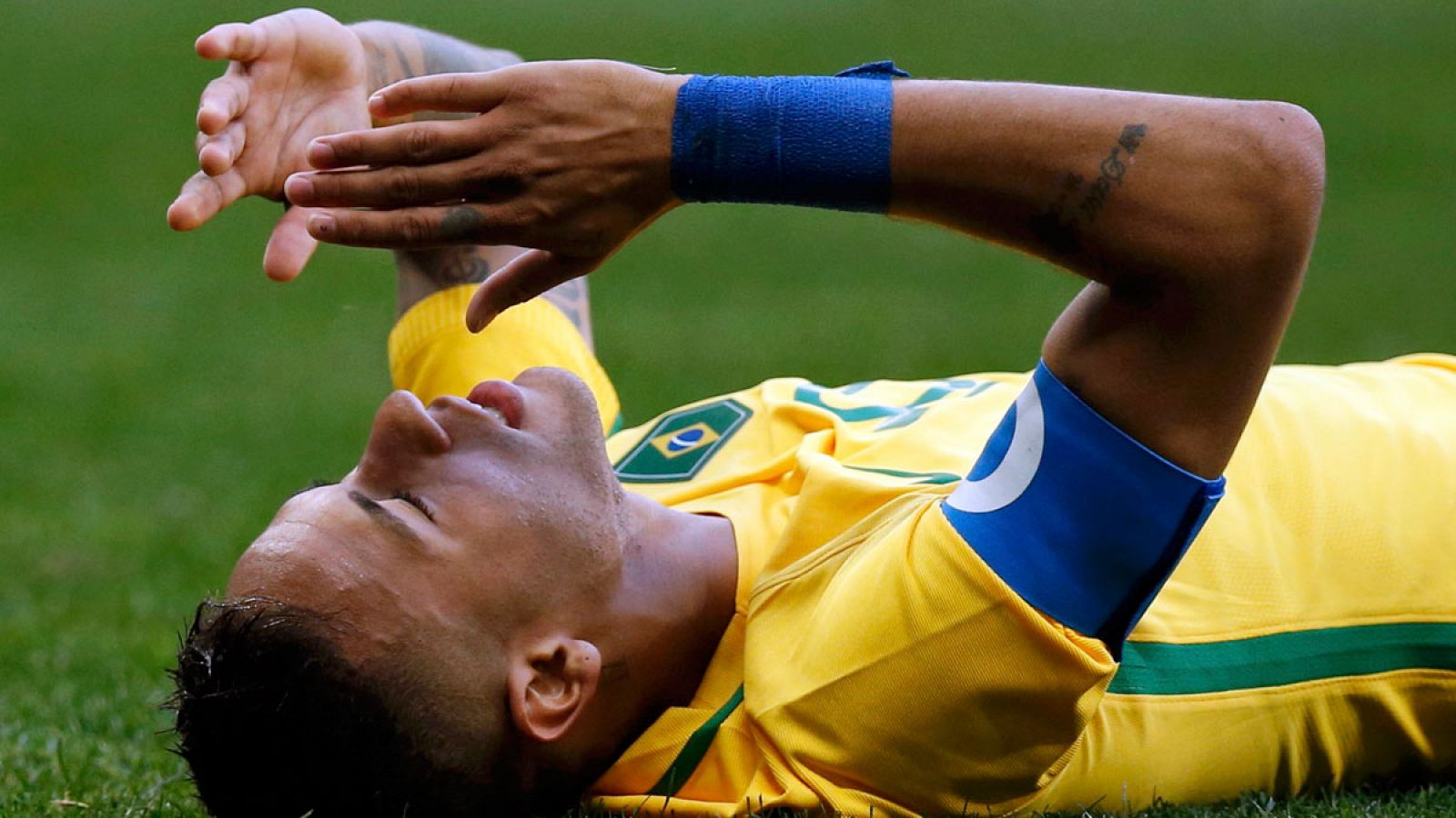 Neymar no logra materializar una ocasión clara