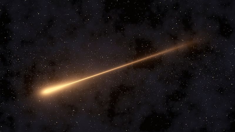 Las perseidas están producidas por el cometa Swift-Tuttle.
