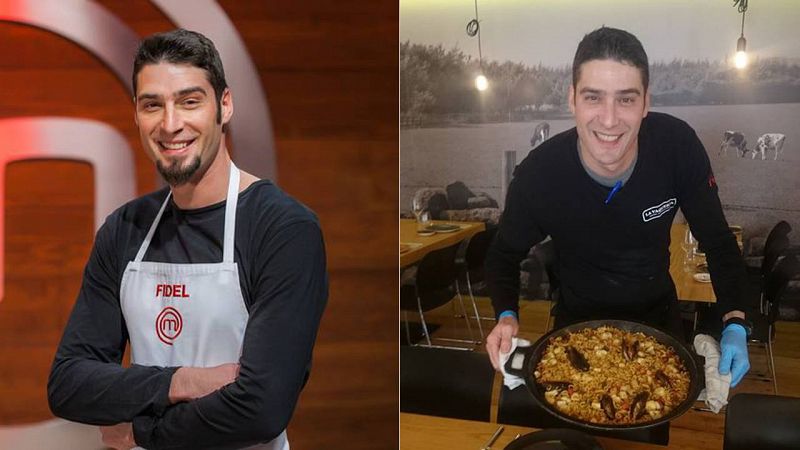  Fidel, finalista de MasterChef 3