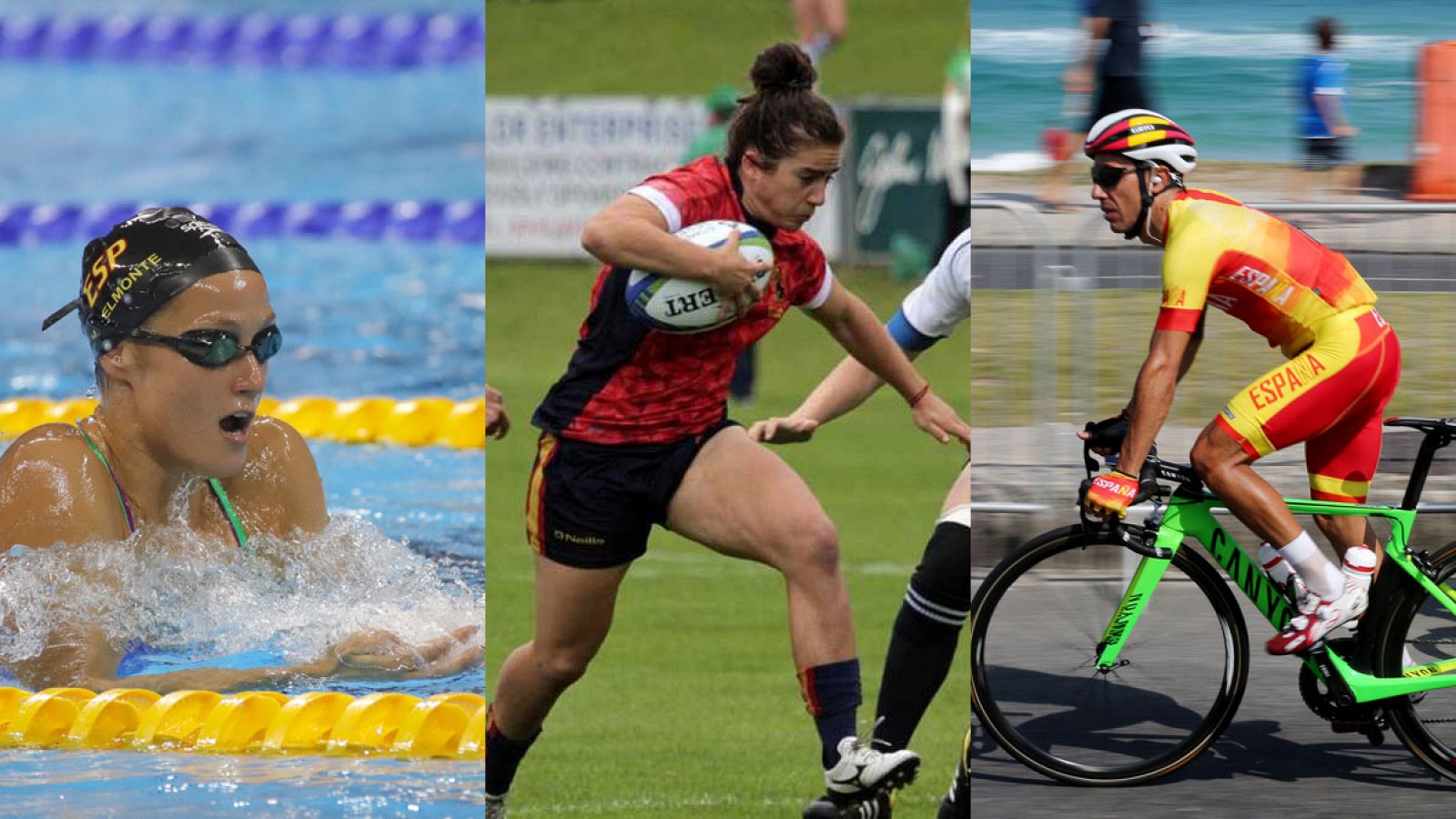 Belmonte, Valverde y la chicas de Rugby, estrellas de la jornada