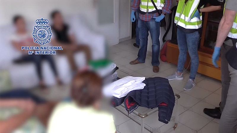 Operación policial contra la red que explotaba a empleadas del hogar nicaragüenses