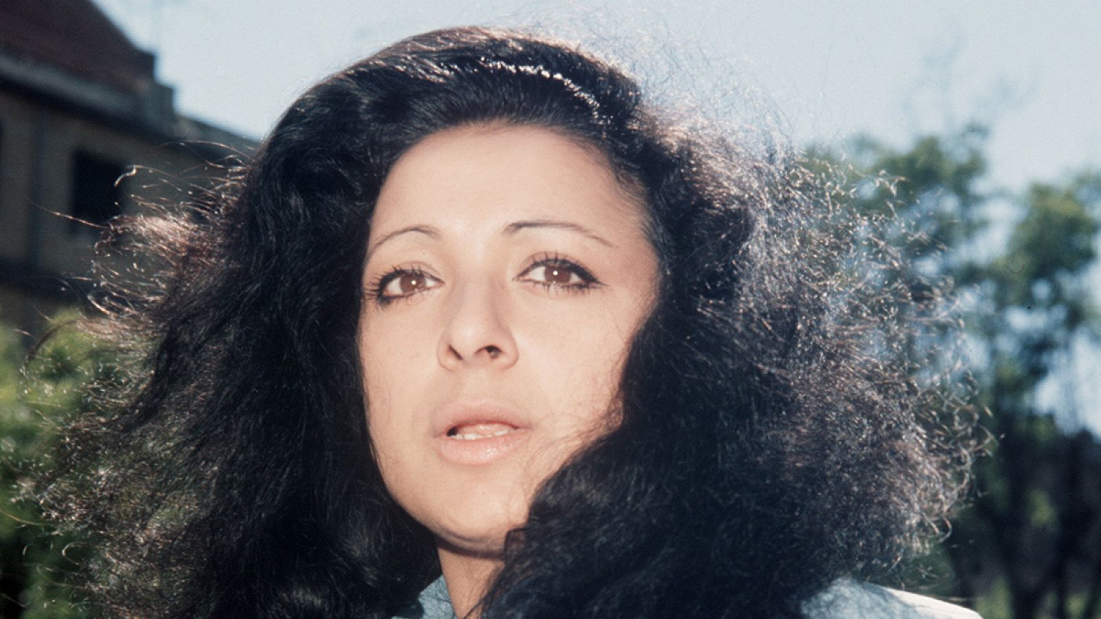 La cantante y bailaora Dolores Vargas en una imagen de los años 70.