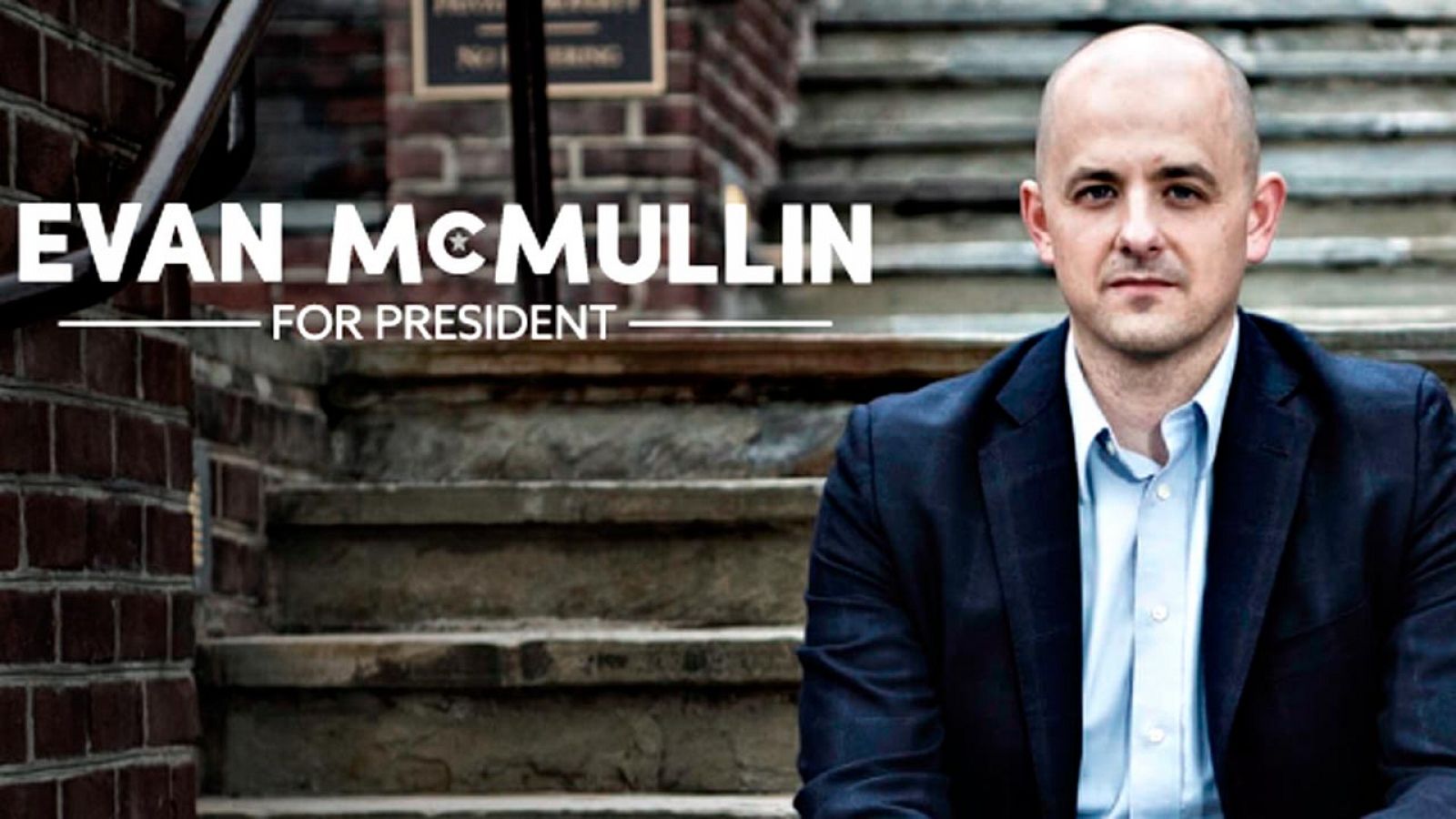 Evan McMullin, en una imagen promocional colgada en su cuenta de Facebook