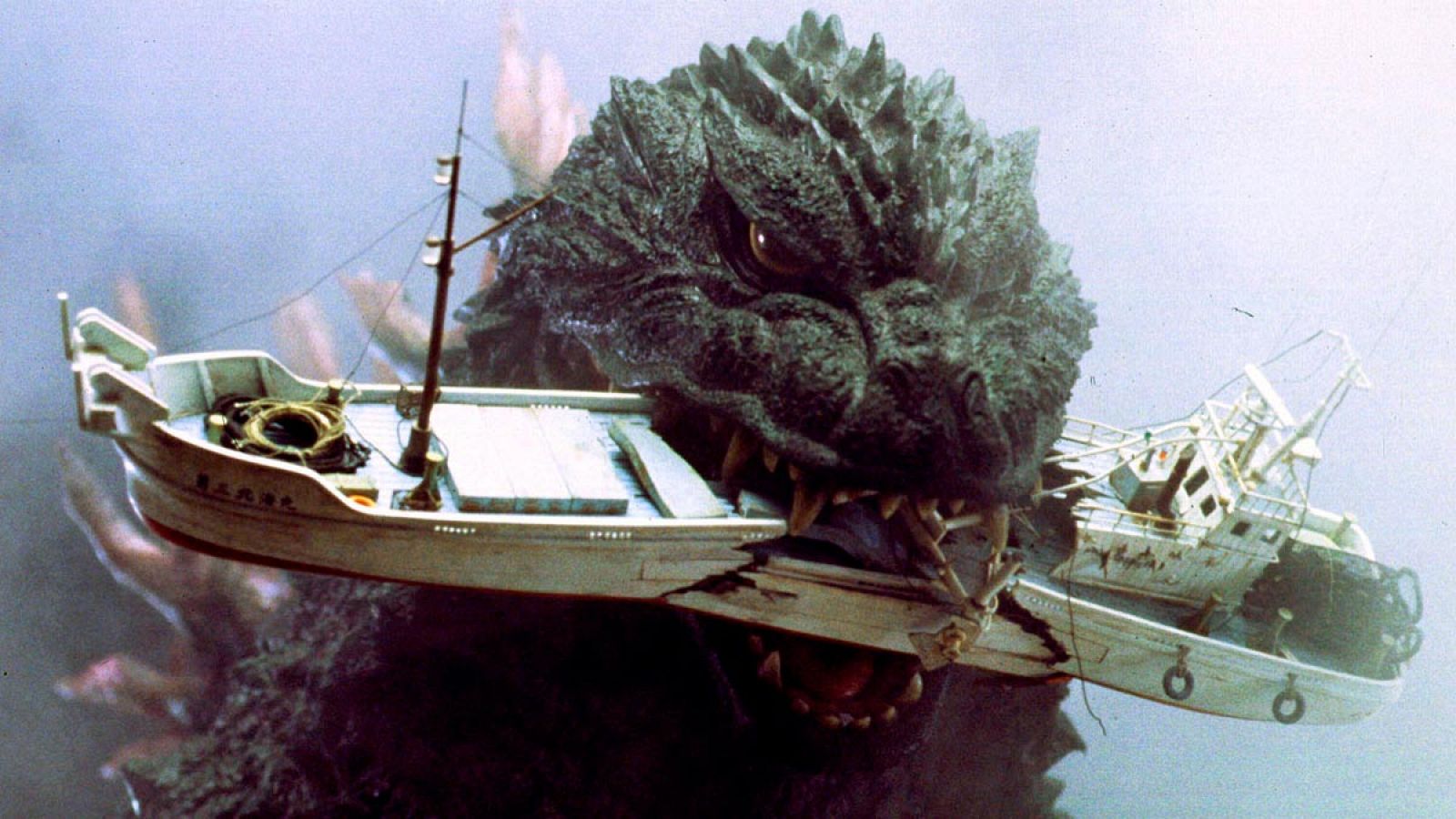 Godzilla en acción
