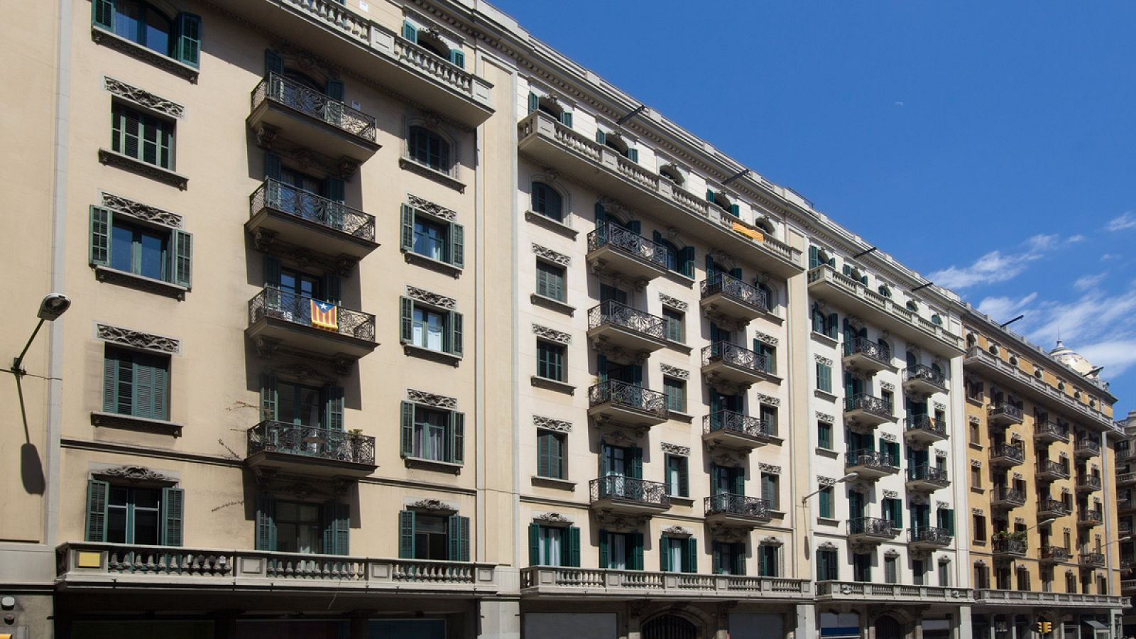 Bloques de apartamentos en Barcelona