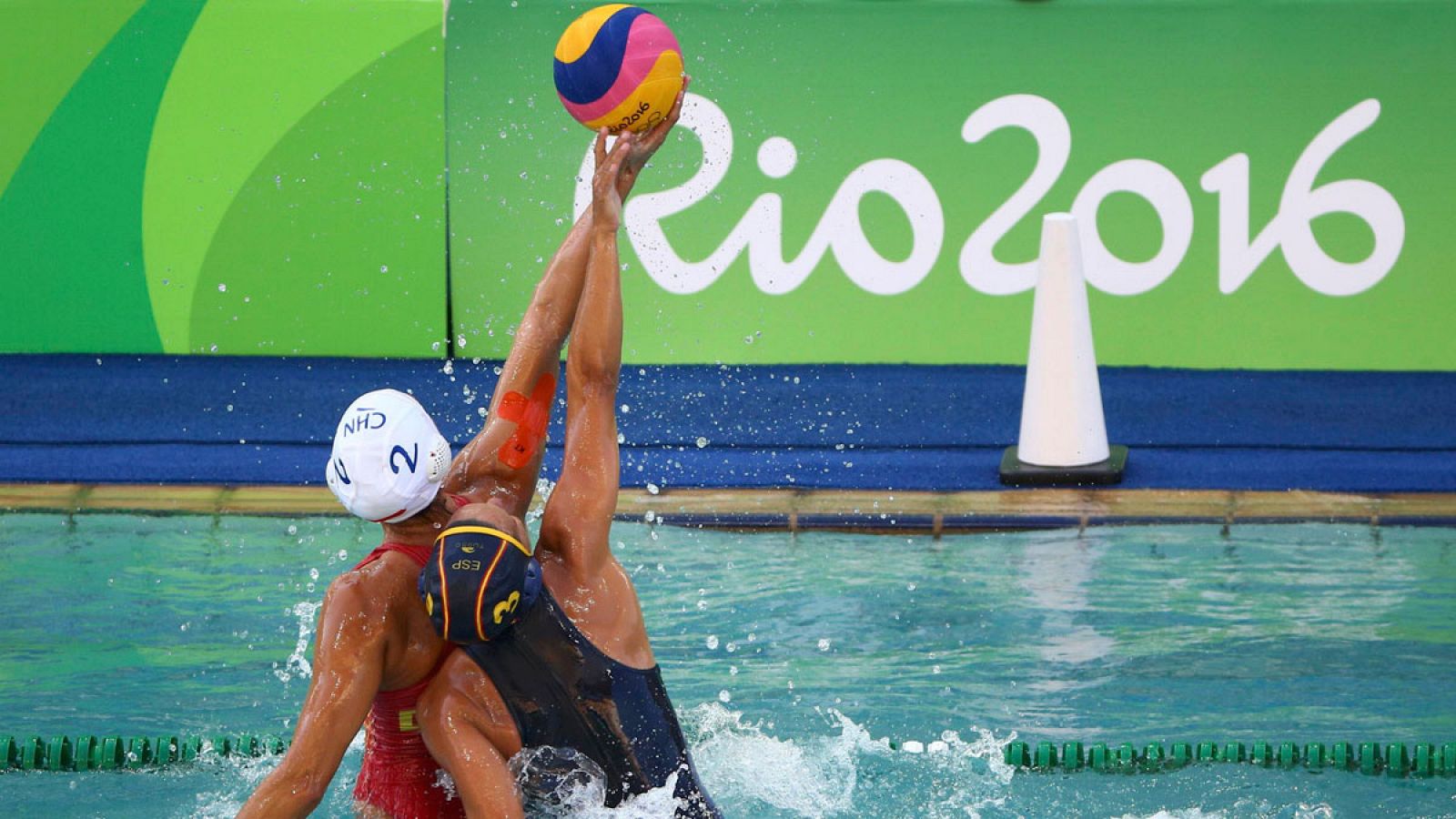 La selección española femenina de waterpolo se enfrenta a China en la octava jornada de los Juegos