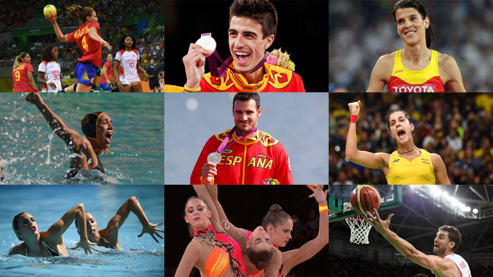 Las principales apuestas de medalla para España en la segunda semana de competición