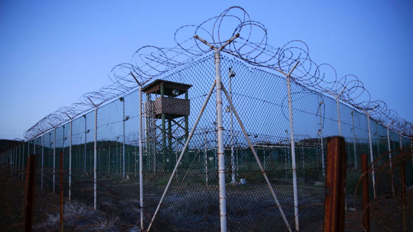 Imagen de archivo de la prisión de Guantánamo, Cuba