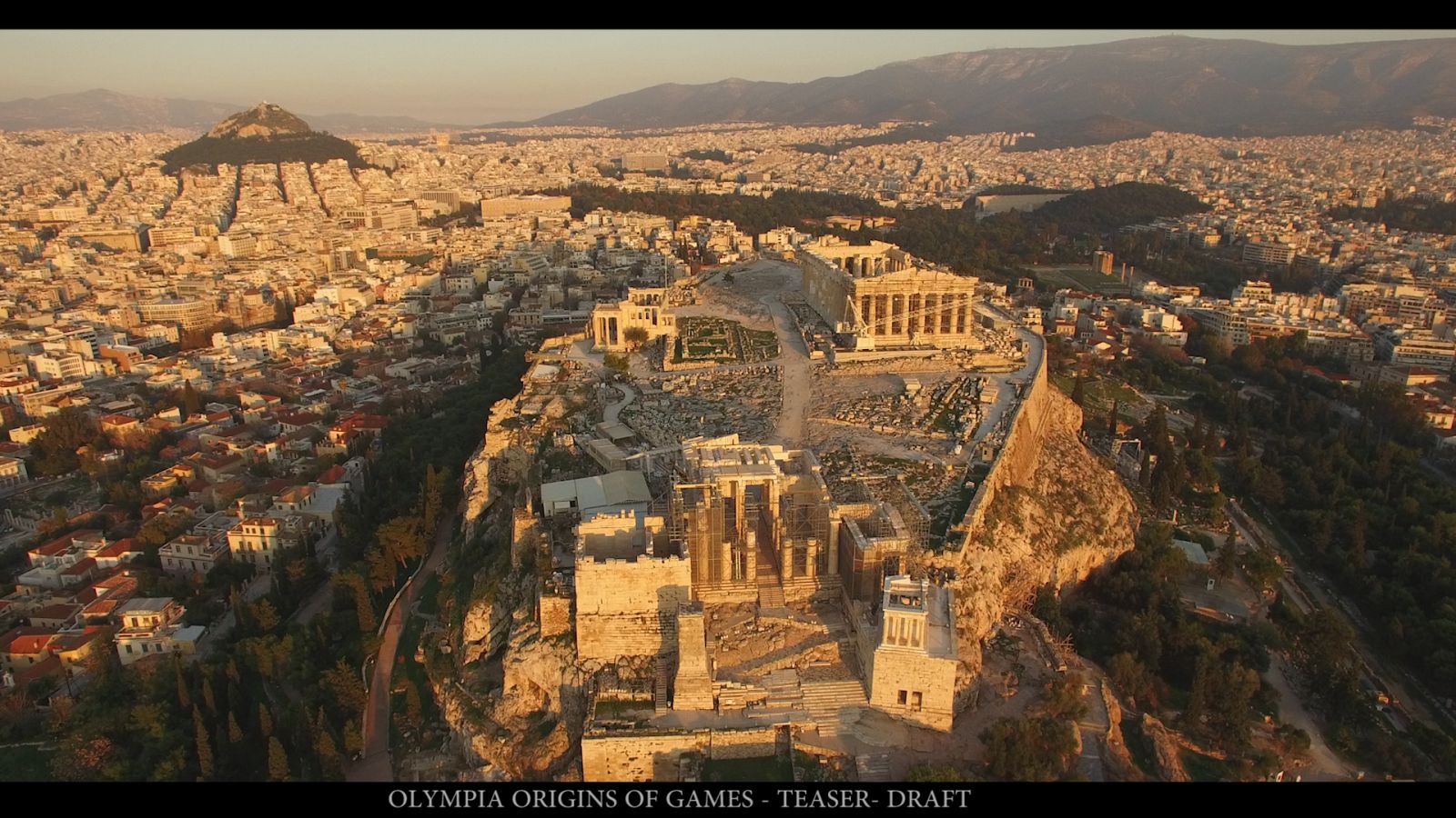 Olimpia, el origen de los Juegos