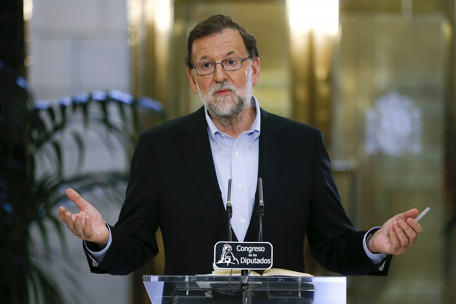 La sesión de investidura de Rajoy será el 30 de agosto