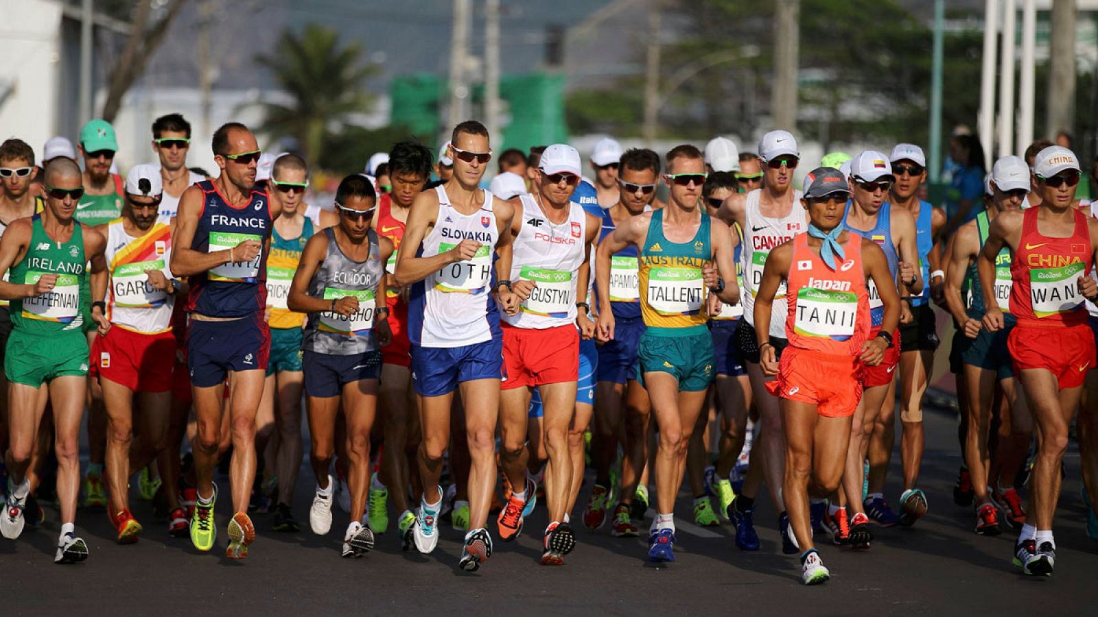 La competición ha arrancado en Río con la prueba de marcha de 50 kilómetros