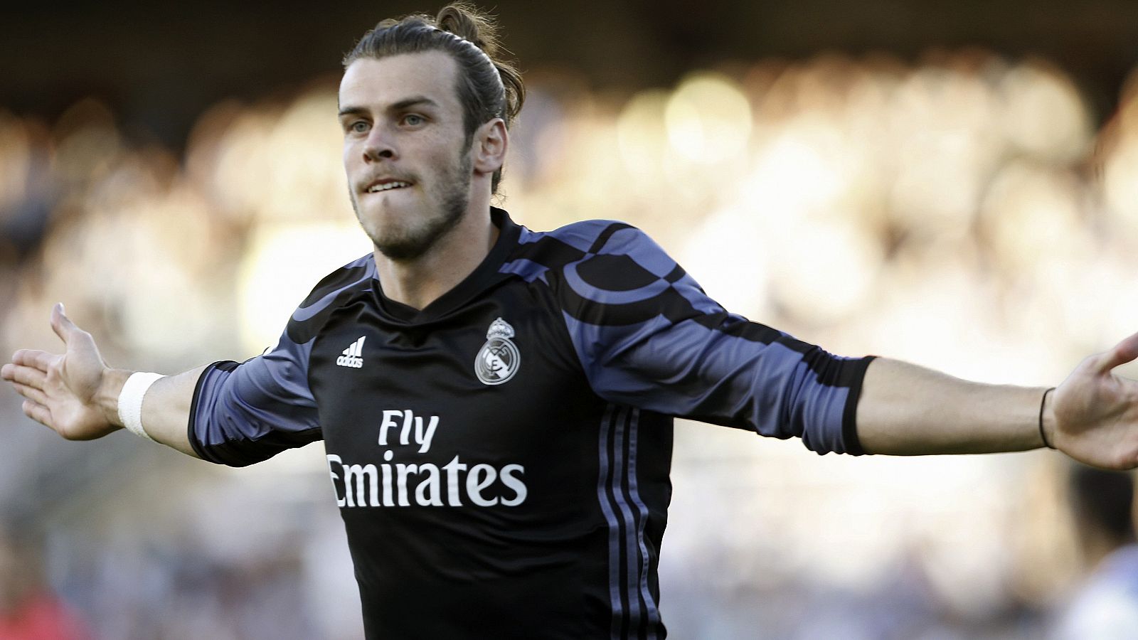 El centrocampista del Real Madrid Gareth Bale