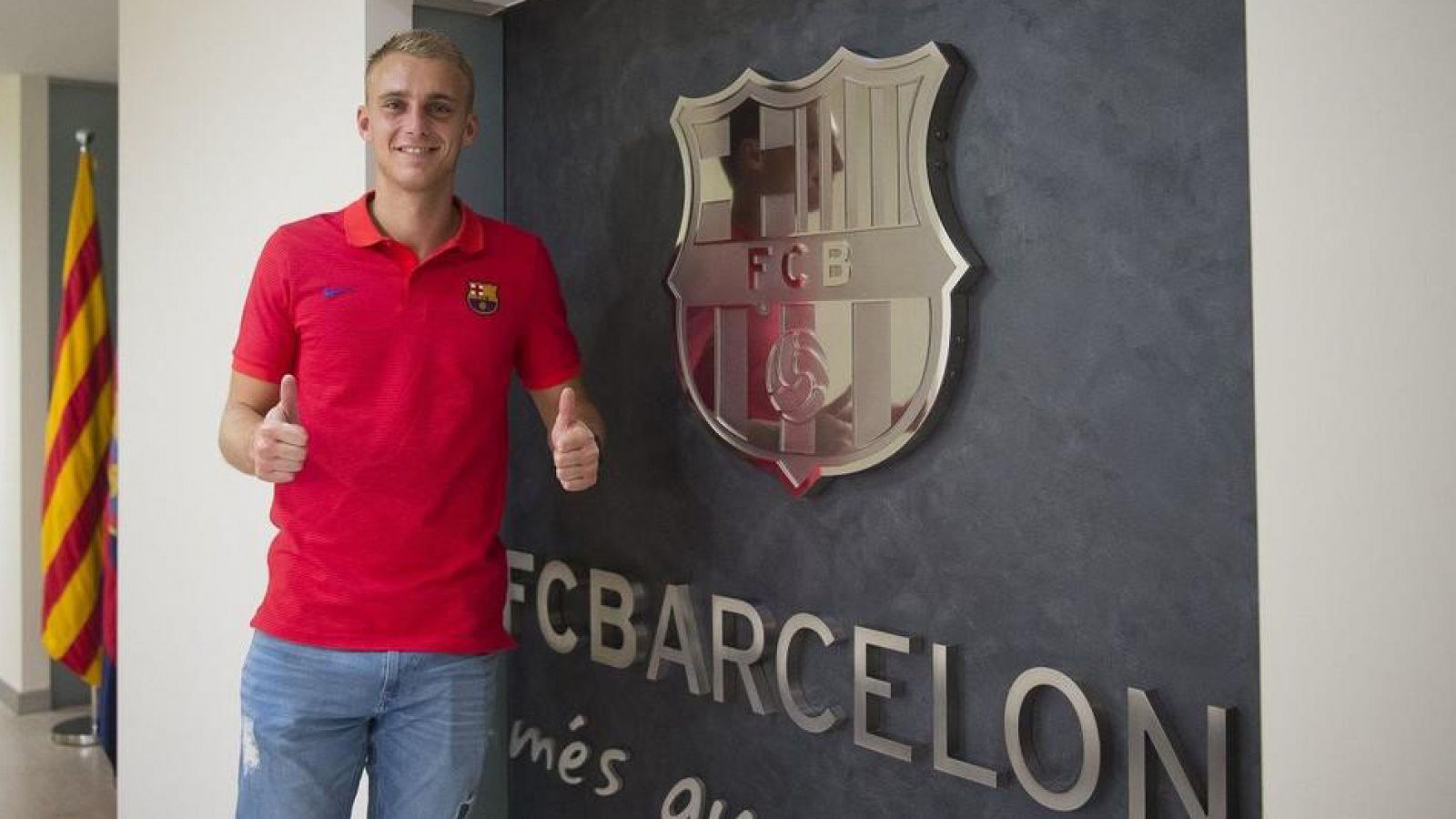 Cillesen, nuevo portero del FC Barcelona