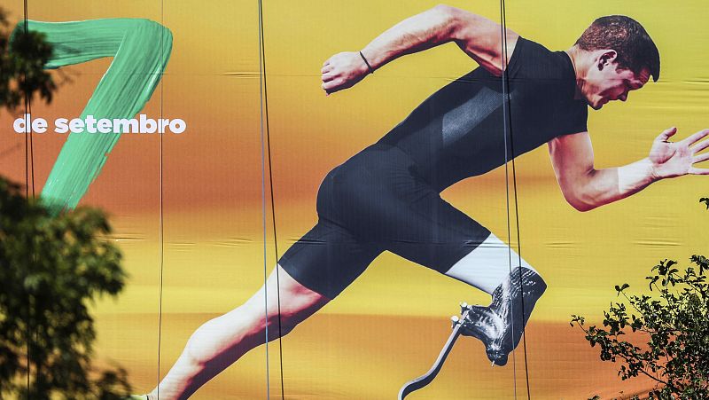 Imagen de los preparativos de los Juegos Paralímpicos en Río de Janeiro