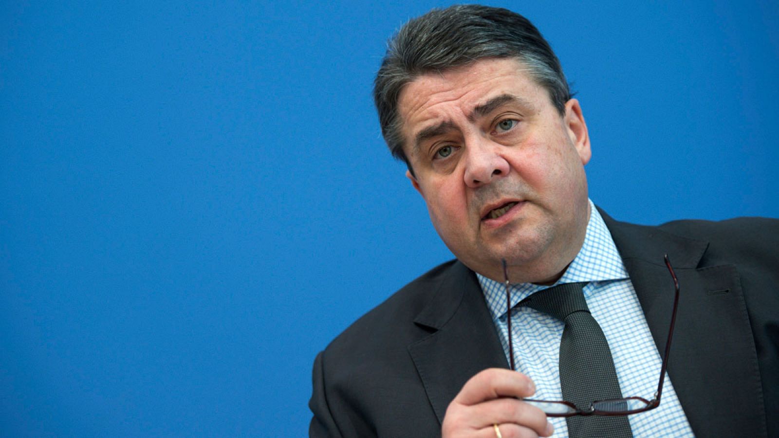 El ministro de Economía alemán, el socialdemócrata Sigmar Gabriel, en una imagen de archivo