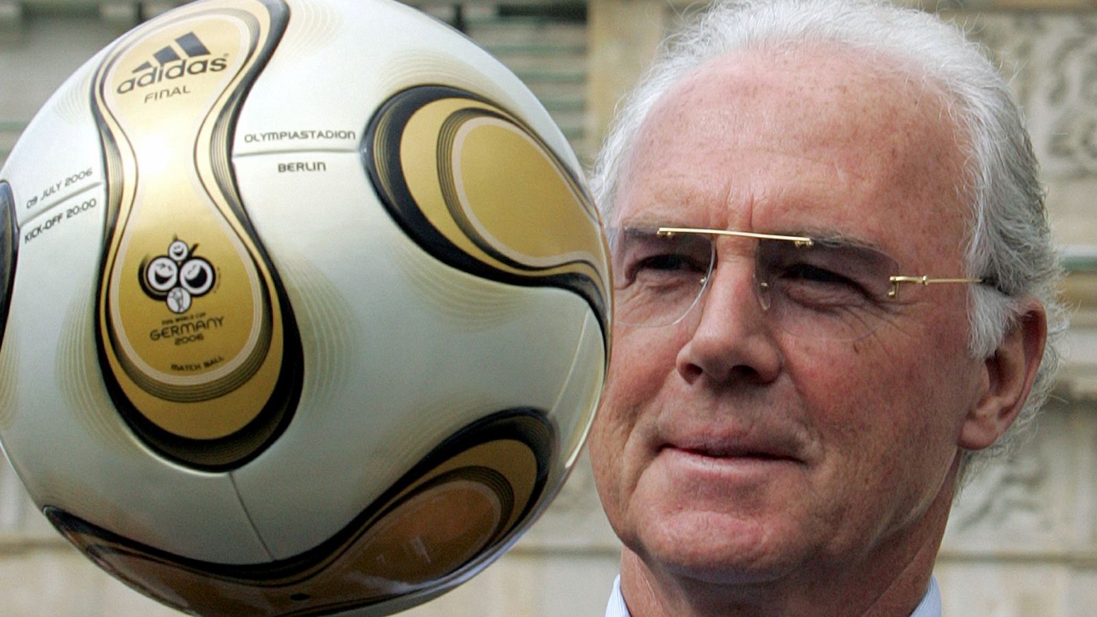 Imagen de archivo de Franz Beckenbauer en su etapa de presidente del comité organizador del Mundial de Alemania 2006