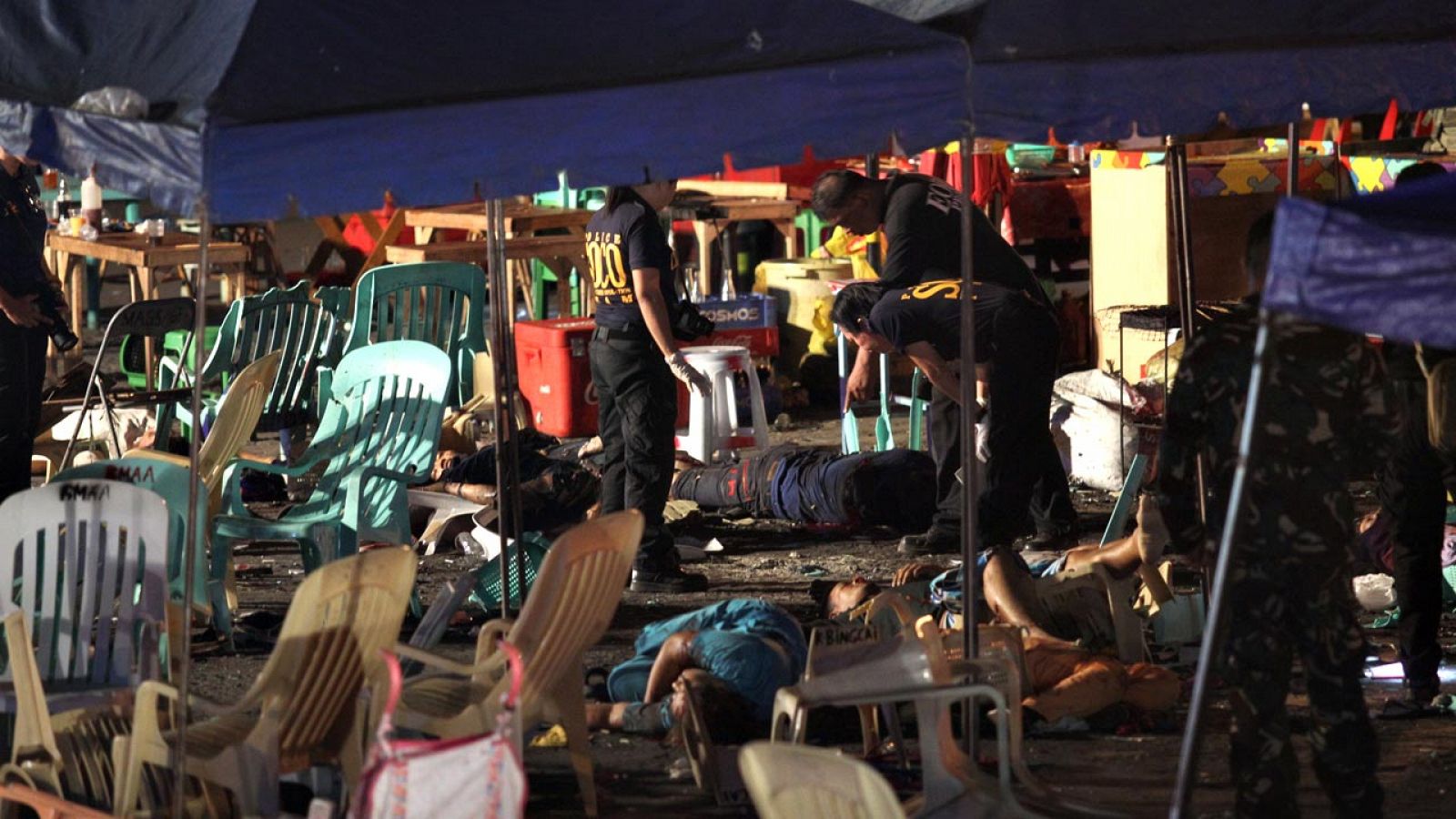 Atentado en un mercado de Davao, en Filipinas