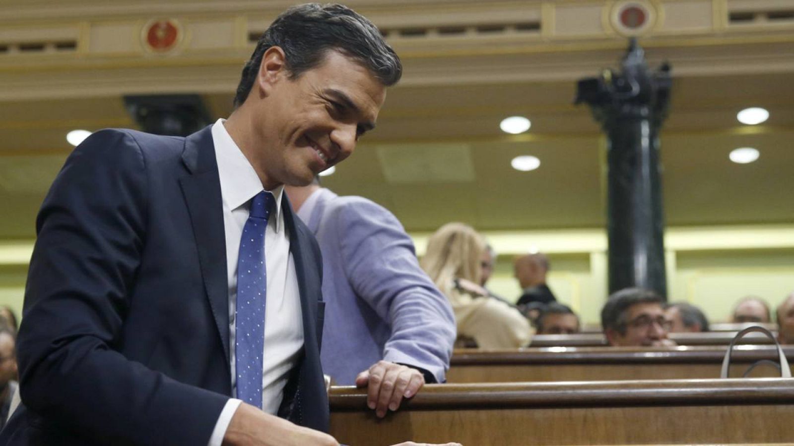 El secretario general del PSOE, Pedro Sánchez